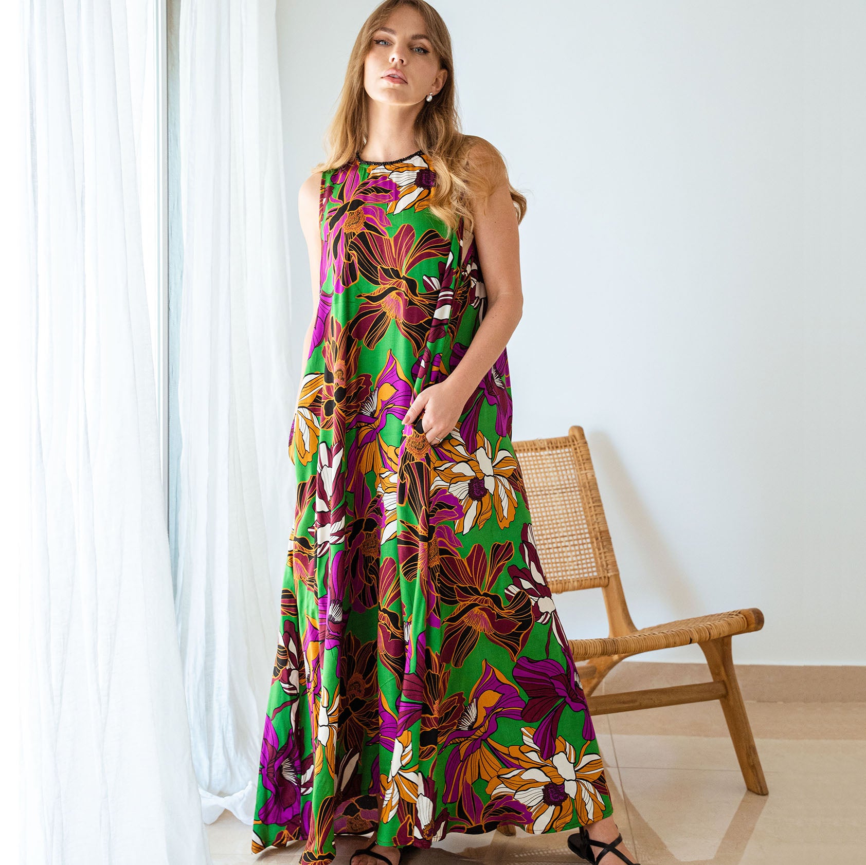 nature dress design World's best designers turn to nature for inspiration, present spectacular collections