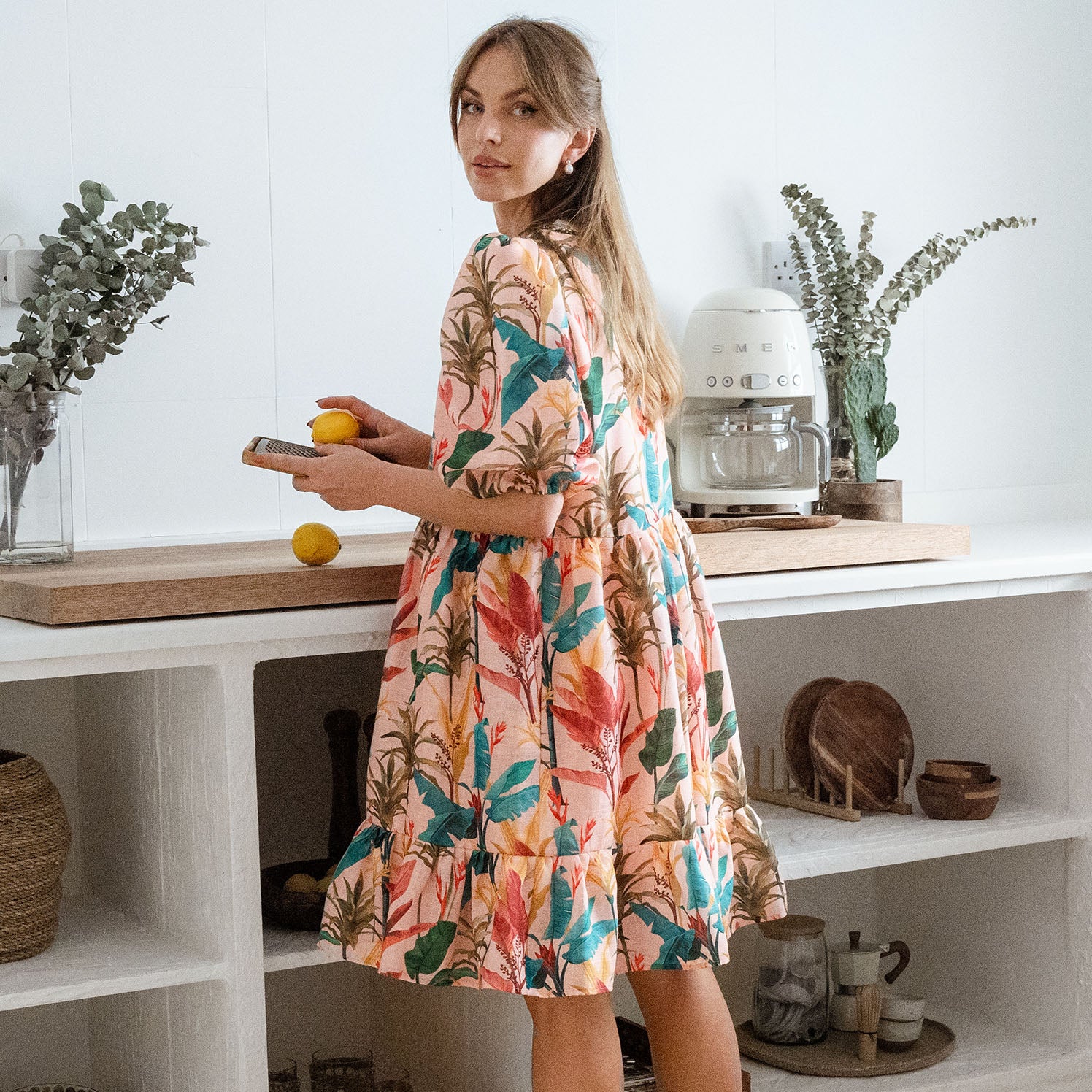 nature dress design World's best designers turn to nature for inspiration, present spectacular collections