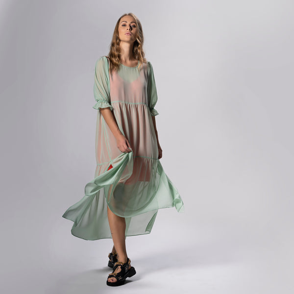 Coral Dress