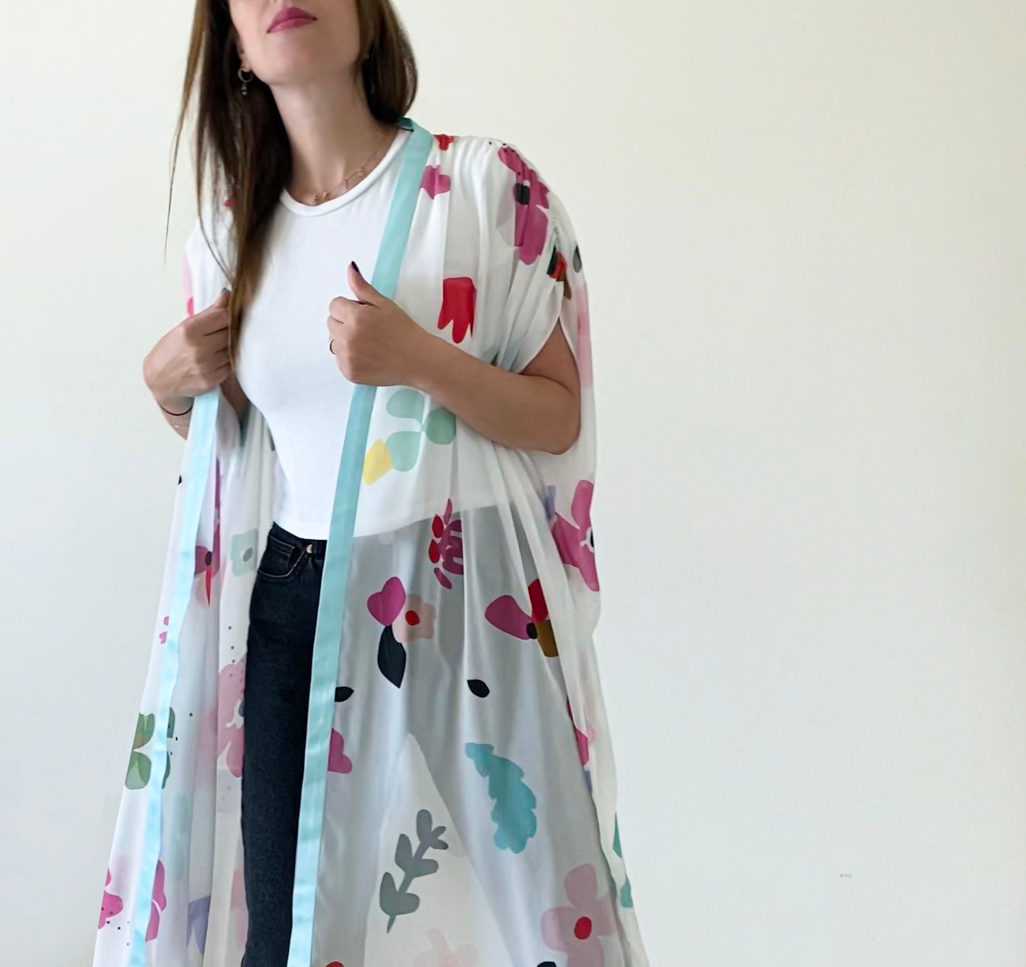 Floral Kaftan